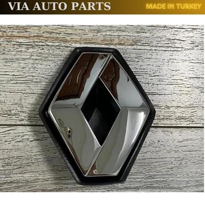 Front Grille Badge Emblem Chrome for Renault Clio Mk3 2005-2009 Oem 8200341241