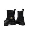 Leather Ankle Boots Tommy Hilfiger Biker FW0FW08313, Black