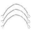 25*1.5cm Chain 3 Pcs 3 X Handle Chain Stainless Steel