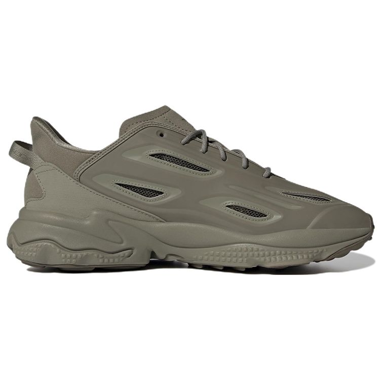 Adidas Originals Ozweego Celox Shock Absorbing Non-Slip Low-Top Sports Casual Shoes Unisex Sneakers Dark-Brown GZ4870