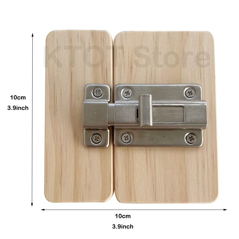 Brand-Spanking-New High-Standard Busy Board First-Class Montessori First-Class Early First-Class Educational Play Sets First-Class Lock