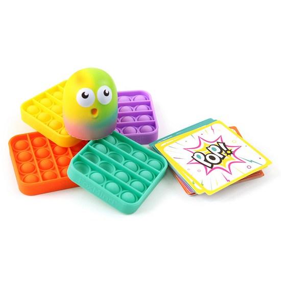 Denkspiele Presto Schnelligkeit Pop-It Brettspiel Ab 6 Jahren 2-4 Spieler, beliebtes koreanisches Spiel