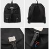 SYMBOL Nylon Black Daily Unisex cestovní batoh pro studenty, taška na notebook pro profesionály