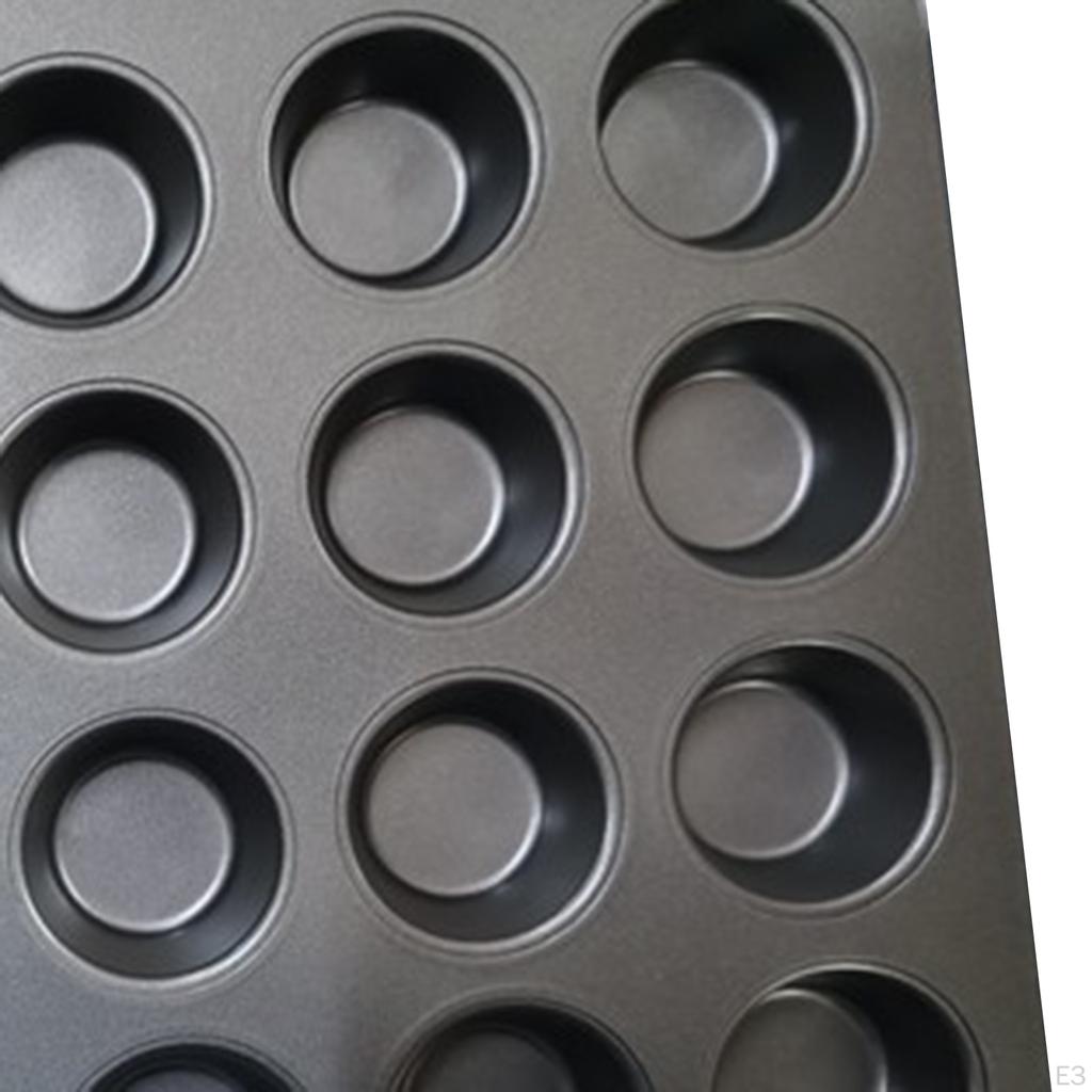 Carbon Steel Muffin Chocolate Cookie Cupcake Baking Pan Bakeware