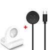 Schreibtisch-Dock-Ladegerät-Adapter für Google Pixel Watch 3 41mm 45mm / Watch 2 Silikon Rutschfester Lade-Dock-Ständer Halter