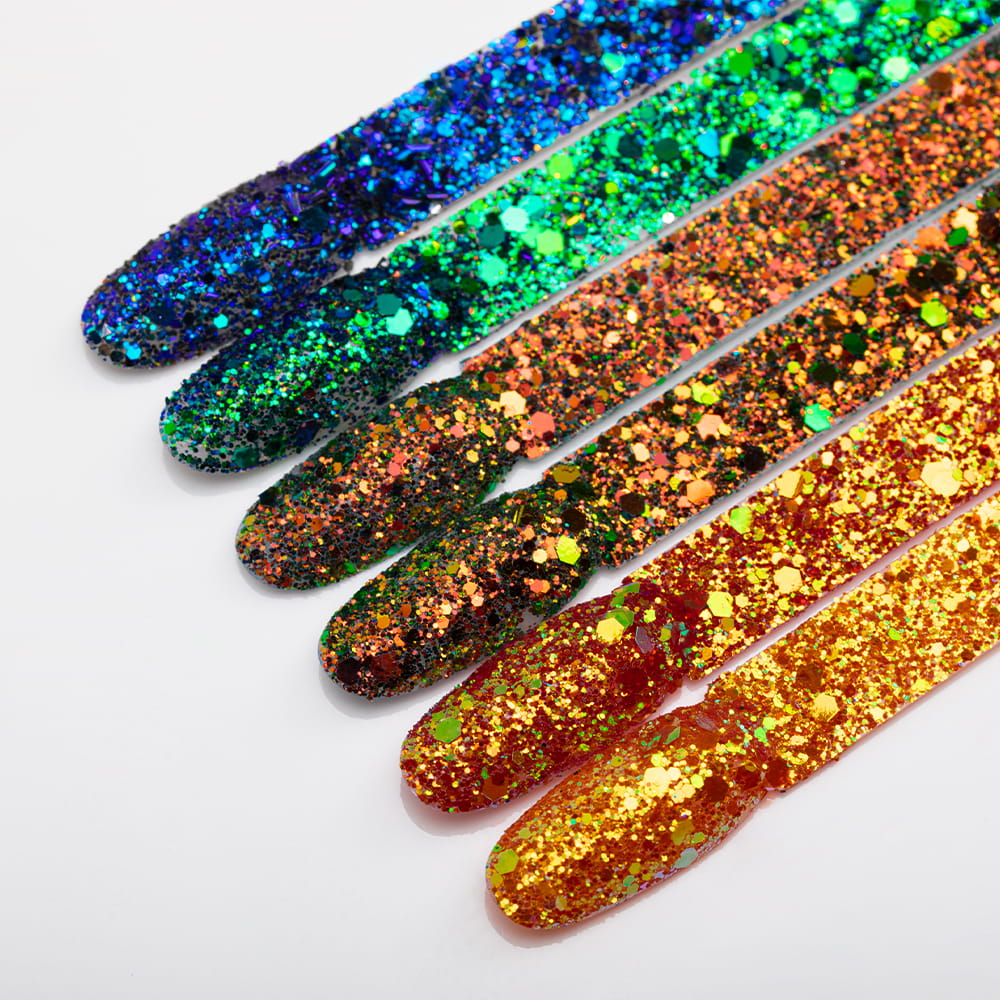Pyłek Do Paznokci Glitter Bomb Effect Allepaznokcie Nr 04