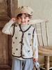 88282 Kids' Autumn/Winter Cotton Vest - Sleeveless Jacket for Boys and Girls
