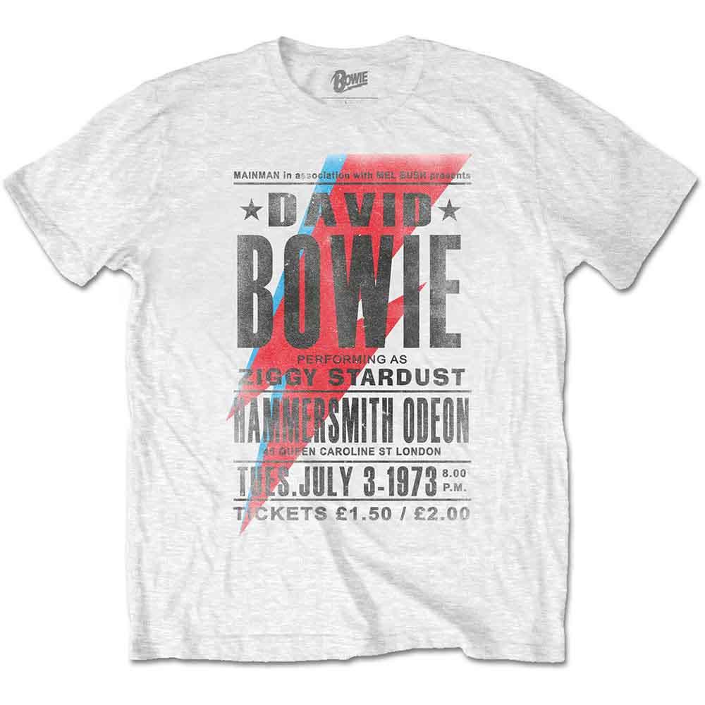 

David Bowie - Hammersmith Odeon (T-Shirt) XL