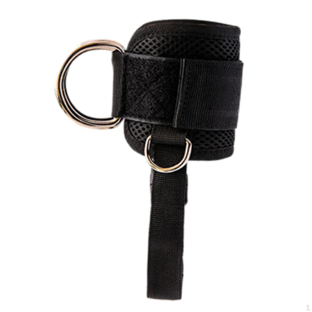 Nastavitelný pásek na kotník pro lanový stroj - Vylepšete si trénink v posilovně
