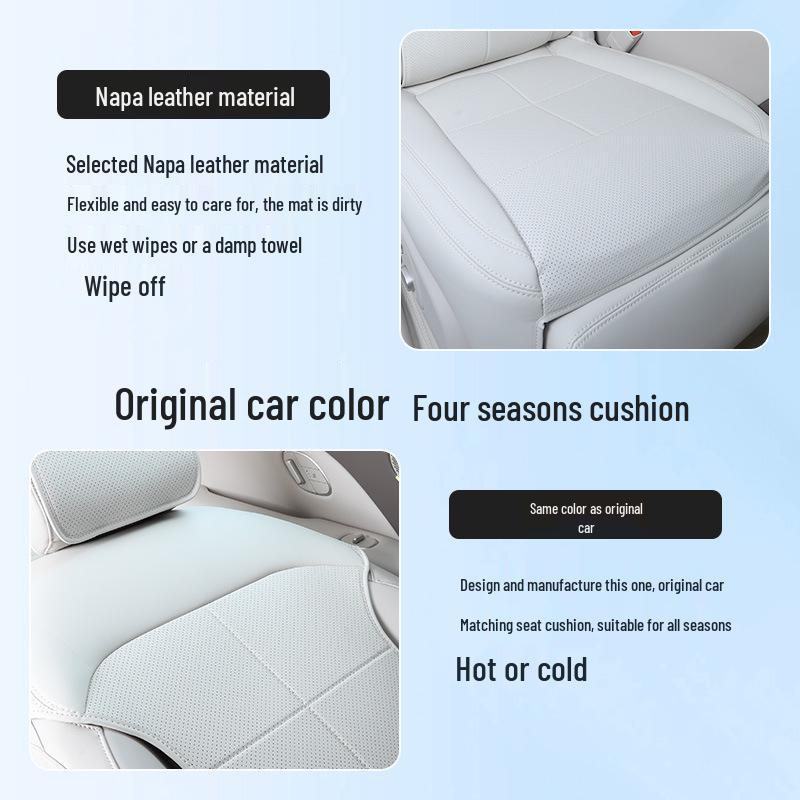 Zhiji L6 All-Season Seat Covers: Breathable, Fully Enclosed, Universal Fit for 26 Models