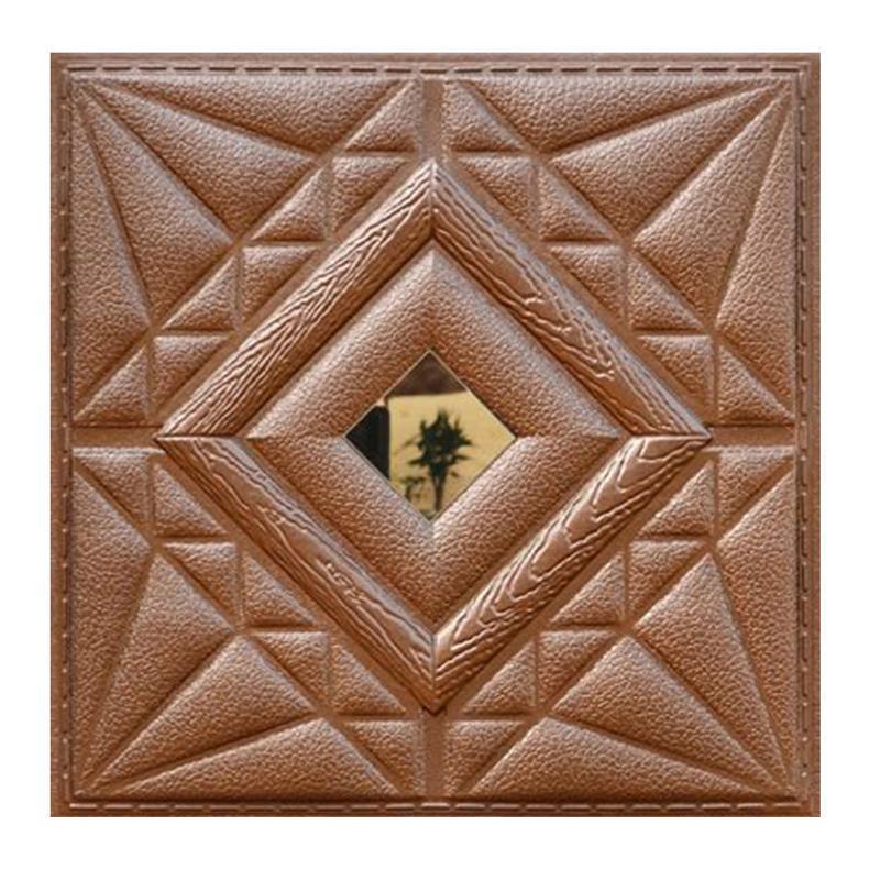 New DIY Living Room Decoration TV Background Wall Sticker Stereo Ceiling Panel Roof Foam Home Wallpaper Self-adhesive Waterproof