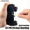 Hot Fishing Tools Electric Knotter ASSIST GT PR FG Knot Knotting Machine Fishing Bobbin Winder Lines Japan Knot Tool