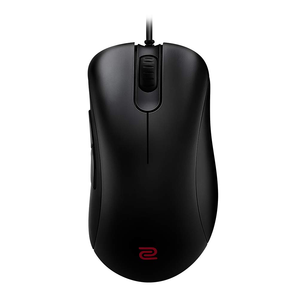 BenQ ZOWIE EC2 Gaming Mouse 3360 USB No Driver Software 4 DPI 5 Medium (Black, Sensor, Optical, Wired, Required, Levels, Buttons, Right-Handed, 90g,