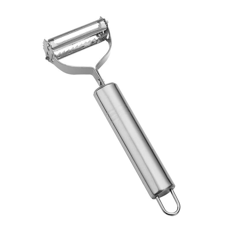 Zhi Shi Double-Headed Stainless Steel Peeler and Shredder