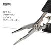 Booms Fishing H1 Pliers Pincers Cuts PE Line Hook Remover Lanyard