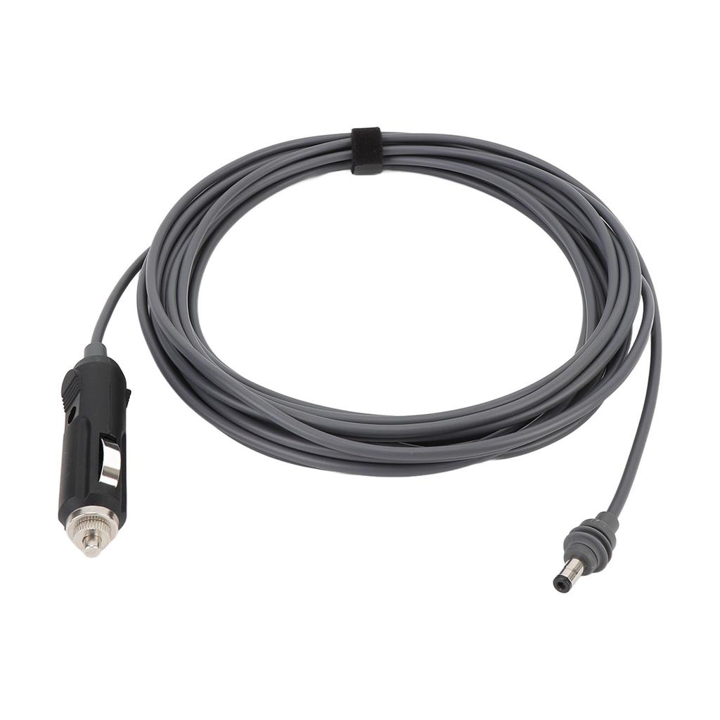 DC Car Power Cable Water Resistant Stable Transfer Plug and Play Extension Cable for Mini Satellite