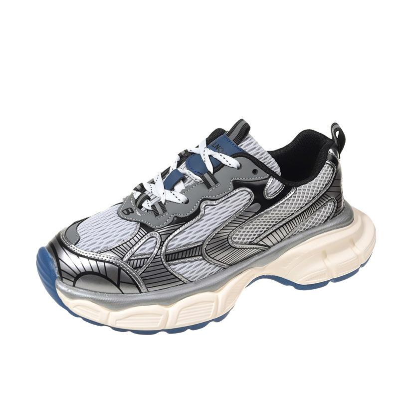 Paarschuhe, Damen Neue Freizeitschuhe mit dicker Sohle, Sportschuhe, Laufschuhe, Herrenschuhe