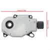 2025 New Heavy Duty Weather Resistant Grille Shutter Actuator Motor Assembly JL3Z-10884-A