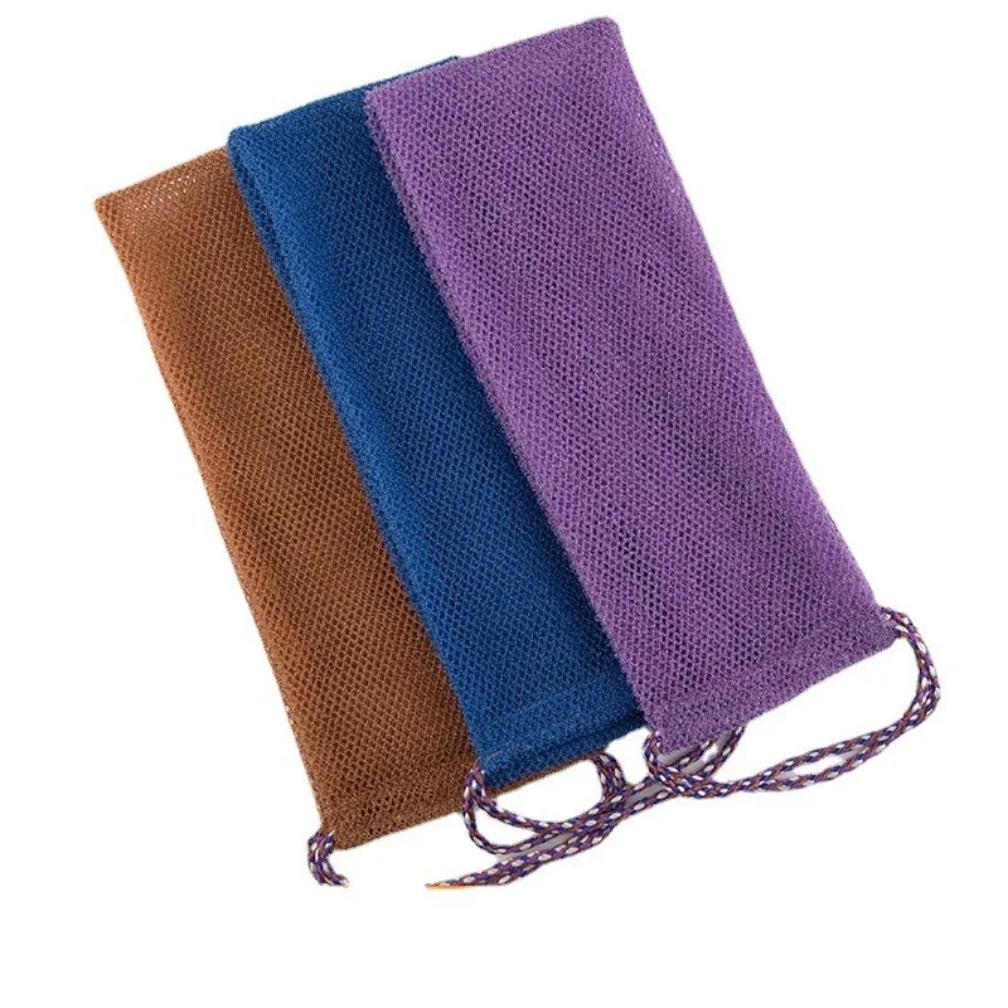 Shower Foam Towel Gant Exfoliating African Net Sponge Shower Puff for Back African Netsponge Skin Smoother