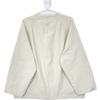 GYMPHLEX GY-B0251 Beige Nylon Taffeta Shirt Jacket Jacket 36 beigeUsed