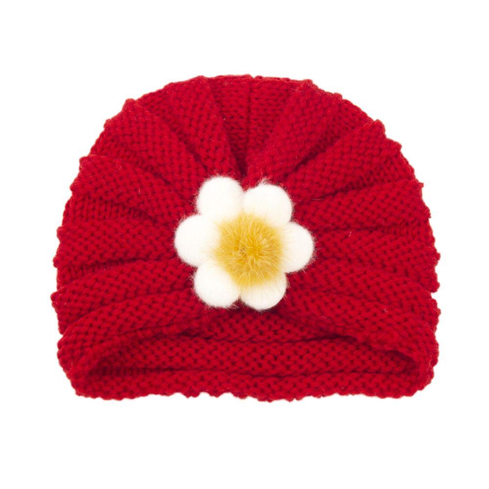 

Warm Cute Infant Boy Girl Newborn Children Baby Hat Kids Bonnet Hat Beanie Cap Knitted Hats 16