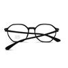 TR90 Polygon Anti-blue Light Computer Glasses Women Men Prescription Spectacle Diopter 0 To -6 Lightweight Durable