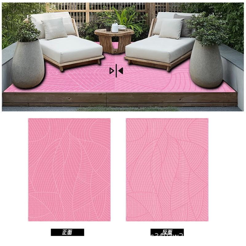 PP Woven Outdoor Mat Picnic Camping Beach Garden Patio Foldable Lightweight Waterproof Ground Cover