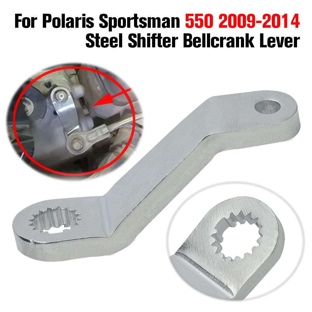 Stahl Schalthebel Umlenkhebel Ersatz 3234724 für Polaris Sportsman 550 2009-2014