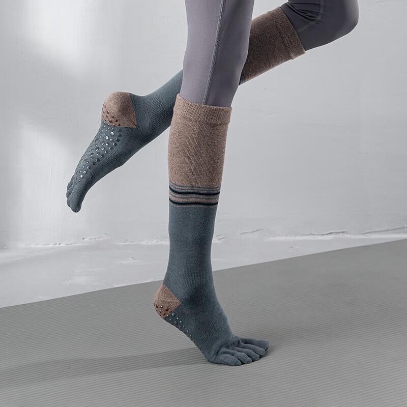 

WEZHO Five-Toe Anti-Slip Yoga Socks