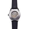 [ORIENT STAR] Men's Automatic Watch Modern Skeleton Mechanical Japanese Made with 2-Year Domestic Warranty Open Heart RK-AV0007S White Silver