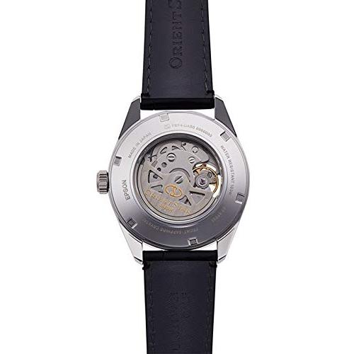 [ORIENT STAR] Men's Automatic Watch Modern Skeleton Mechanical Japanese Made with 2-Year Domestic Warranty Open Heart RK-AV0007S White Silver