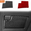 For Lexus ES ES200 250 260 300h 350 200 2018-2025 Real Carbon Fiber Stickers Resistor Cover Plate Car Accessories Decorative