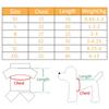 Soft Dog Winter Hooded Sweatshirt Pet Coat Puppy Jacket for Small Medium Dogs French Bulldog Coat Chihuahua Yorkie Pet Costume