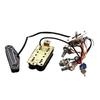 1T1V Wiring Harness Prewired Electric Guitar Pickup Prewired Guitar Wiring Harness Electric Guitar Replacement Part