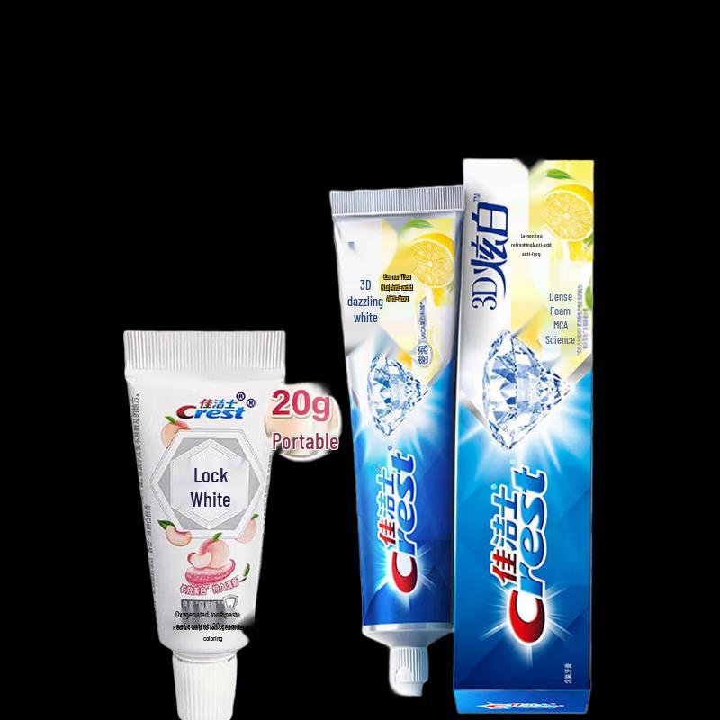 Crest Whitening Toothpaste Bundle