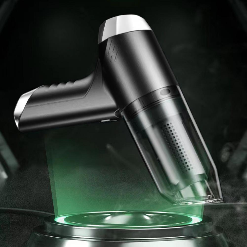 Car Vacuum Cleaner Mini Portable Handheld Strong Suction Wireless Cleaning Machine Auto Robot Car Accessories Home Appliance