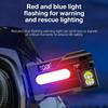 2PCS Magnetic Work Light With Type C Fast Charging IP68 Waterproof Rotatable Head For Technicians Repair And Cave Exploration