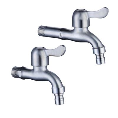 VEMUSE 304 Stainless Steel Single Cold Washing Machine & Mop Pool Faucet