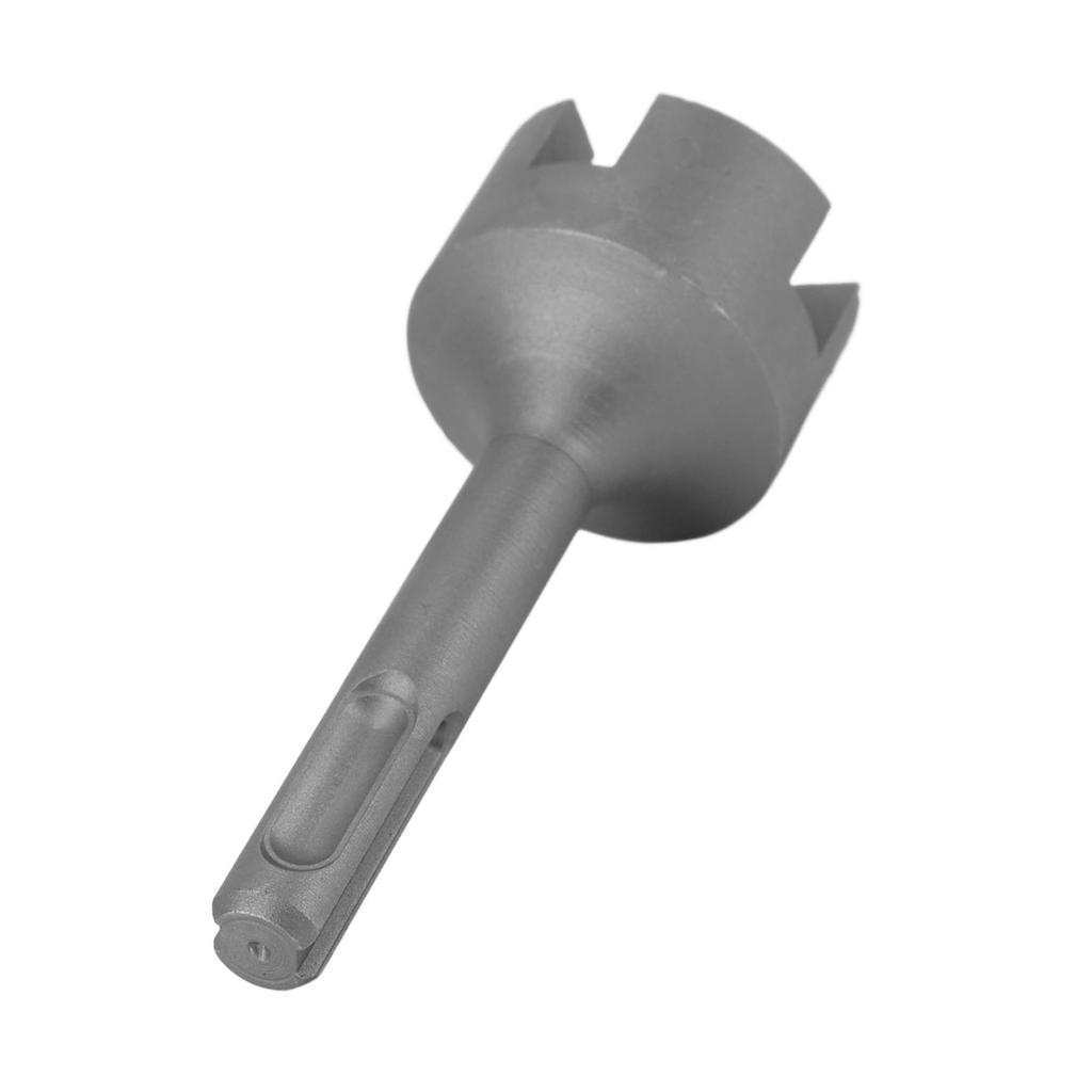 Ground Rod Driver Bits Socket Steel Easy Install Sturdy Light Weight Drill Tools for Plus Hammer Drill