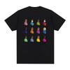 ZX TEE Drake Certified Lover Boy CLB Hip Hop Black O Neck T-shirt  Men T Shirt New TEE TSHIRT Womens Tops