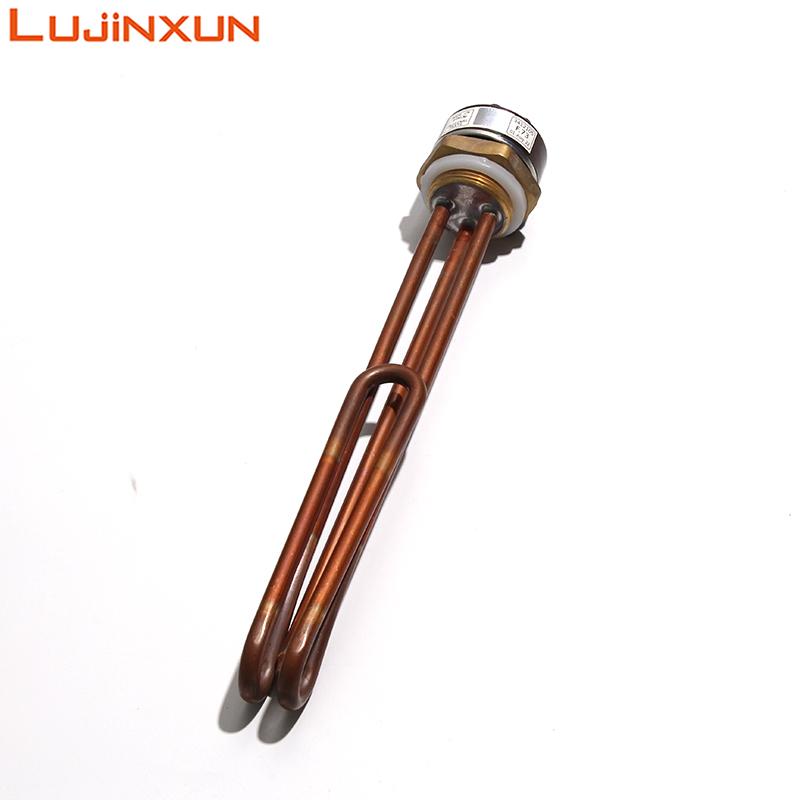 LUJINXUN DN32 1 1/4 41mm Elektrischer Wassererhitzer Thermostat Temperaturregelschalter 250V 50Hz 1.5KW2KW2.5KW3KW4KW 1 Stück