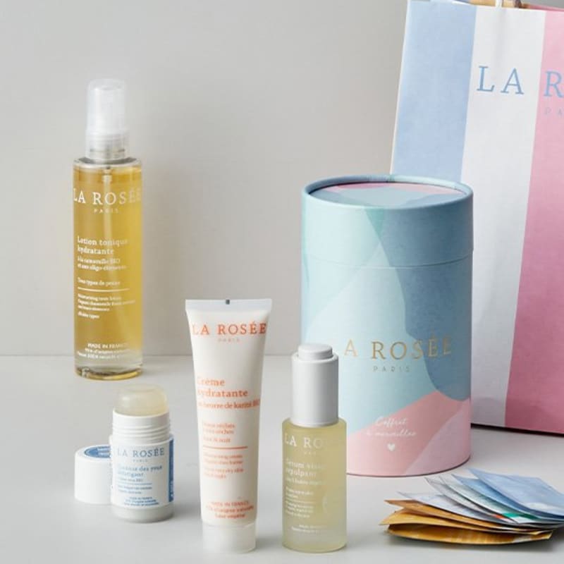 [Larose] Nutrition Care 3-piece Routine Set (Moisture Stick + Oil Serum + Face Cream)