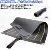 BELLOF JSF025 Flexible Solar High USB Charging for Smartphones and Tablets Thin-Film Panel, Ultra-Lightweight (200g), Self-Standing, Portable,