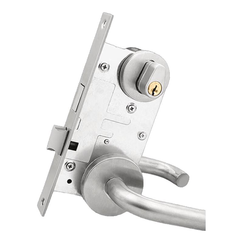 Stainless Steel Fireproof Passage Door Lock