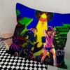 Anime Dandadan Ken Takakura B Pillow Case Square Pillow Bedroom Sofa Leisure Comfort Cushion Car Living Room Home Decoration
