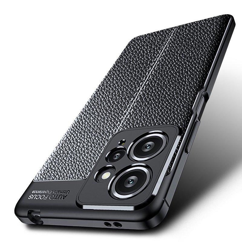 For Redmi Note 12 Case Redmi Note 12 Pro Cover Shockproof TPU Soft Leather Phone Funda Shell Bumper For Redmi Note 12 Pro Plus