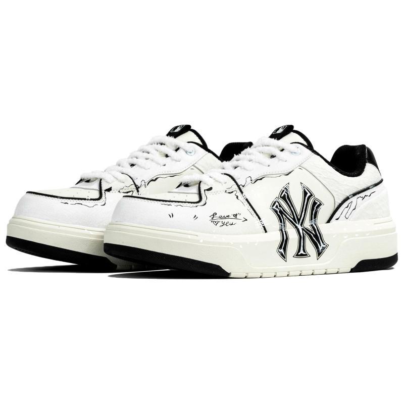MLB Chunky Liner Kaleidoscope, First Encounter, Shopping Bag Abrasion Resistant Low top Skateboard Shoes Unisex Sneakers 3ASXCA12N-50WHS(Team113