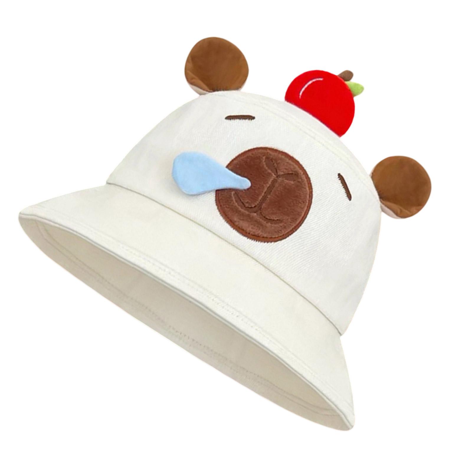 

Кепка рыбака Капибара Дышащая полиэстеровая шляпа Защищающая от солнца шляпа для активного отдыха и повседневной носки разноцветный