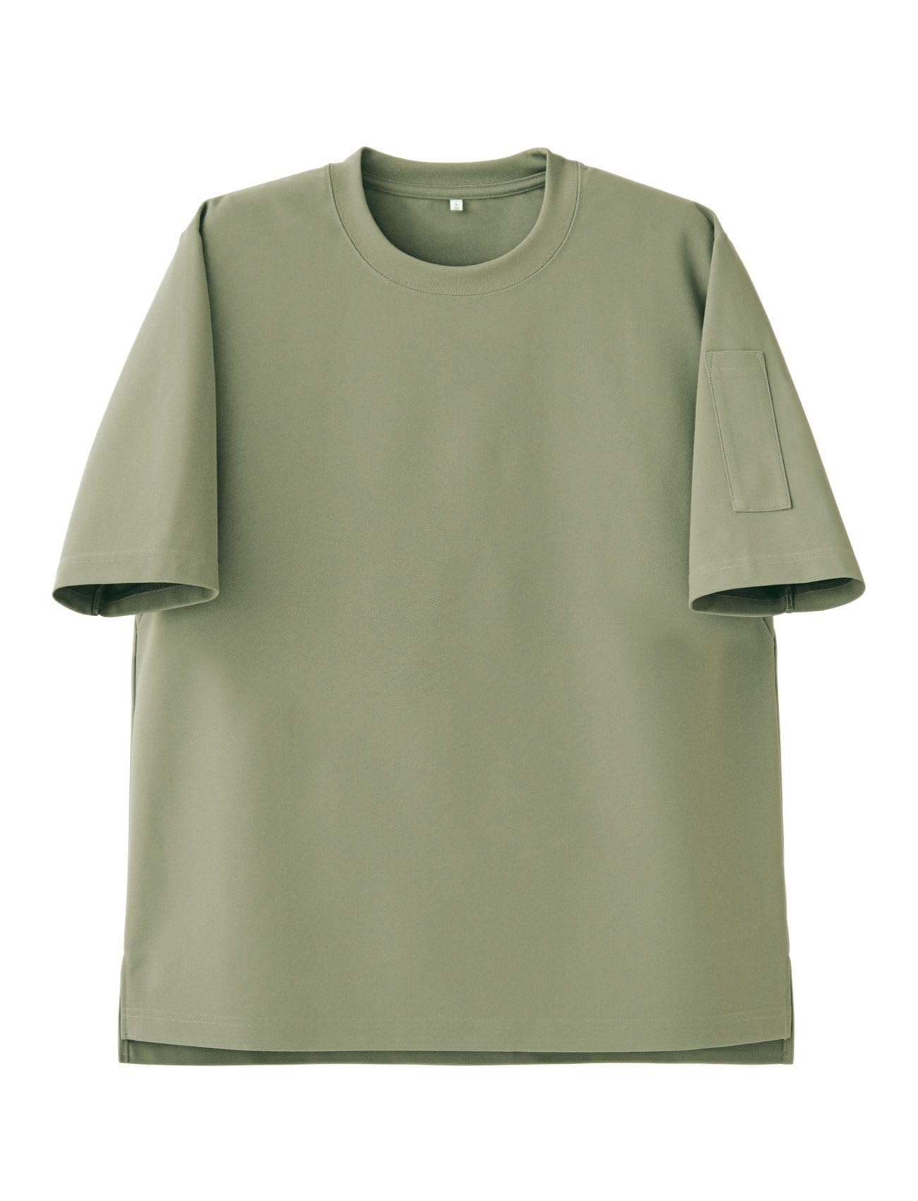 

Seven Uniform CU1960-4 Moss Green Medium Crew Neck Short Sleeve T-Shirt