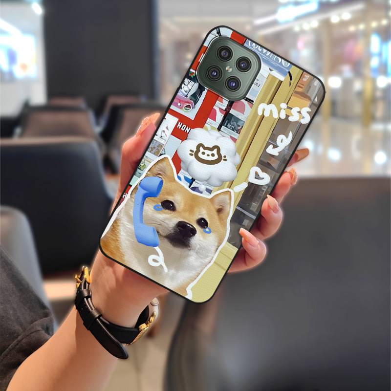 TPU Back Cover Phone Case For Cubot C30 Anti-knock Anti-dust Silicone Soft Case Cartoon Graffiti Dirt-resistant Durable